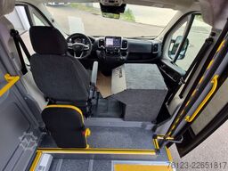 Opel Movano Bürgerbus Fiat Peugeot