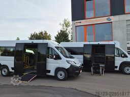 Opel Movano Bürgerbus Fiat Peugeot