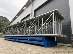 BITO PL38 / 6.500x1.100mm Regallänge: 14,22 lfm.
