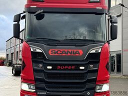 Scania R580 6x4 Kurzholz LKW mit Epsilon M12Z 8