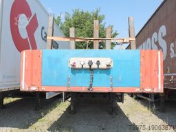 TecnoKar semirimorchio pianale usato