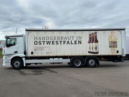 MERCEDES-BENZ ANTOS 2533 L / LBW / LENKACHSE / 22 PAL