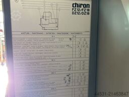 Chiron FZ 12 W Magnum High Speed