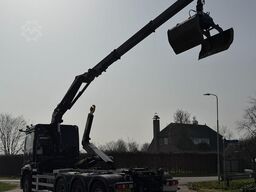 Mercedes-Benz Arocs 3745 8x4 TRIPLE HMF Z KRAAN/HAAK!! ZERO E...