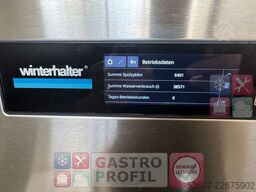 Winterhalter Typ PT-L Energy Plus.