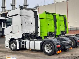 MERCEDES-BENZ 1851 LS ACTROS BIG Retarder Standklima 2x Tank