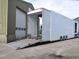 Kässbohrer SP 9-16 CVT CAR CARRIER / 3x BPW / LIER