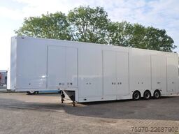 Kässbohrer SP 9-16 CVT CAR CARRIER / 3x BPW / LIER