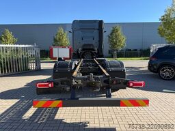 MERCEDES-BENZ Actros 1848 L Fahrgestell/BLATT-LUFT/StramSpace