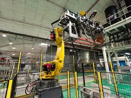 Serac Krones Posimat 1.5L Bottle Filling Line