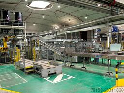 Serac Krones Posimat 1.5L Bottle Filling Line