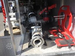 MAN 15 224-with winch 2500liter tank manual gearbox...
