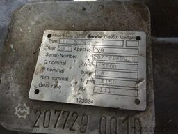 MAN 15 224-with winch 2500liter tank manual gearbox...