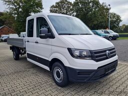 VW Crafter 35 Doka TDI Pritsche L4 Kamera, AHK