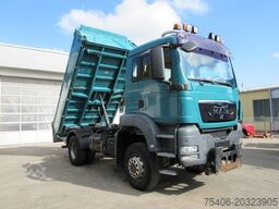 man TGS 18.360 4x4 BB AHK, Anbauplatte