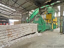 Bollegraaf Baler HBC 140 with conveyor Typ HBT 1216/1800 * 23