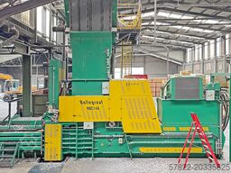 Bollegraaf Baler HBC 140 with conveyor Typ HBT 1216/1800 * 23