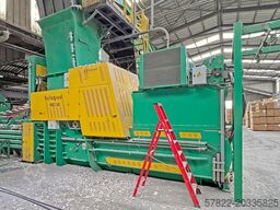 Bollegraaf Baler HBC 140 with conveyor Typ HBT 1216/1800 * 23