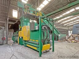 Bollegraaf Baler HBC 140 with conveyor Typ HBT 1216/1800 * 23