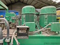 Bollegraaf Baler HBC 140 with conveyor Typ HBT 1216/1800 * 23