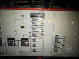 şalt ekipmanı ve pano ABB Low-Voltage Main Switchboard