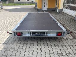 Martz 406cm x 211cm 2,7T + Rampen + Seilwinde