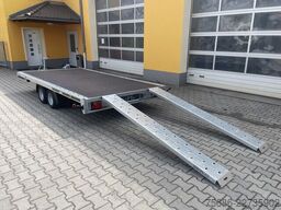 Martz 406cm x 211cm 2,7T + Rampen + Seilwinde