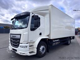 DAF LF 320 Sleeper Cab Koffer mit LBW Automatik AHK