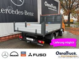 FUSO 3C15 Hinterkipper + Box Klima,AHK 3,5t,Diff.-Sp.