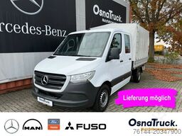MERCEDES-BENZ Sprinter 314 CDI DOKA Pritscche Klima,MBUX,Temp.