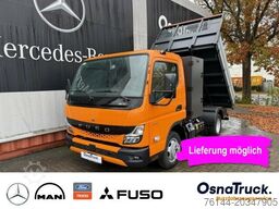 MITSUBISHI 3C15 Hinterkipper + Box Klima,AHK 3,5t,Diff.-Sp.