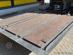 Iveco Stralis 420 + 6X2 + FASSI F 135 - 3X EXT. + REM...