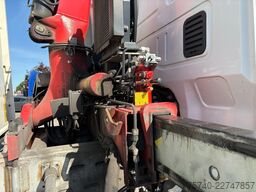 Iveco Stralis 420 + 6X2 + FASSI F 135 - 3X EXT. + REM...
