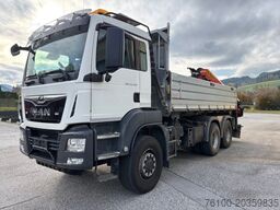 MAN TGS 33.460 3-Seitenkipper+PK 18002 abn.