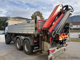 MAN TGS 33.460 3-Seitenkipper+PK 18002 abn.