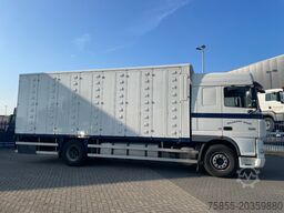 DAF XF105.460 Closed Box / Euro 5 / NL Truck / APK-...