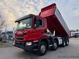 SCANIA G410 8x4 XT 3-Seiten-Kipper/Retarder/Klima