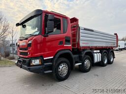 SCANIA G410 8x4 XT 3-Seiten-Kipper/Retarder/Klima