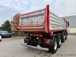SCANIA G410 8x4 XT 3-Seiten-Kipper/Retarder/Klima