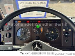 MERCEDES-BENZ 917AF 4x4 lange Achse  97km/h 7,5t  6x vorhanden