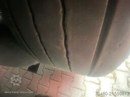 Schmitz Cargobull Schiebeplane Mega