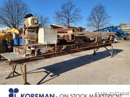  Feeding table Nordberg with Hopper