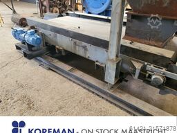  Dosing Belt Conveyor Hasler with Hopper