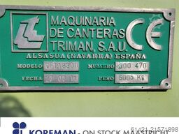  Screening machine Triman 18/30-4