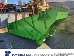  Vibrating Chute Hazemag 4000-1400