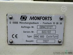 Monforts KNC 800 x 4000mm CycleTurn