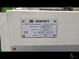 Monforts KNC 800 x 4000mm CycleTurn