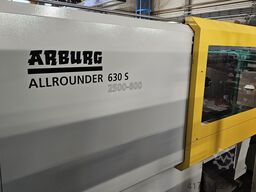 Enjeksiyon kalıplama makinesi Arburg Allrounder 630 S 2500-800