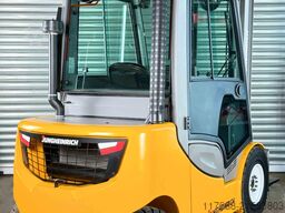 Jungheinrich DFG 550s - Service Neu - Klima+ Heizung - VW Motor