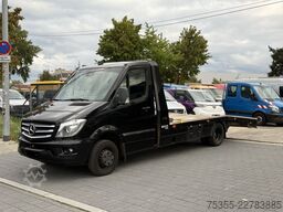 MERCEDES-BENZ Sprinter 519 CDI Klima NAVI Tempomat 4,8m Rampen